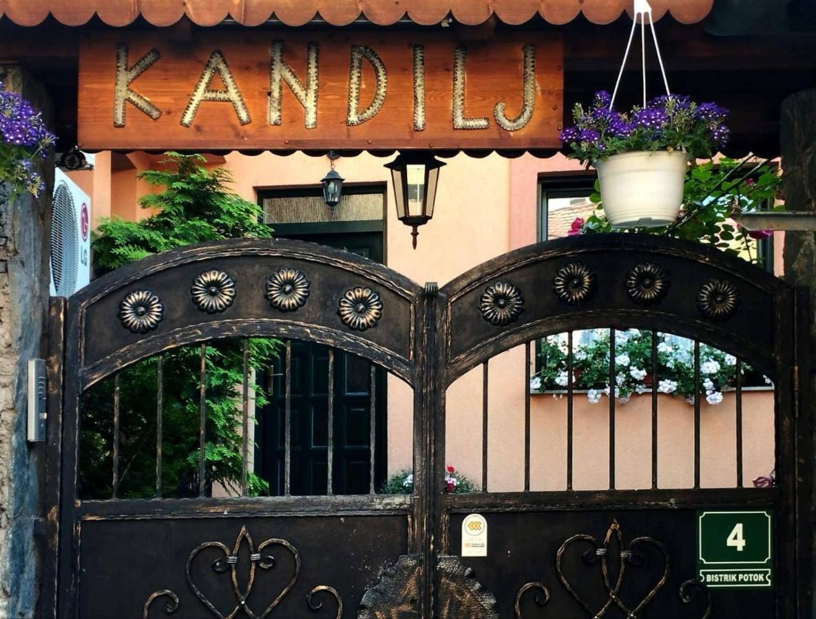 Hotel Kandilj SJJ Eksteriør billede