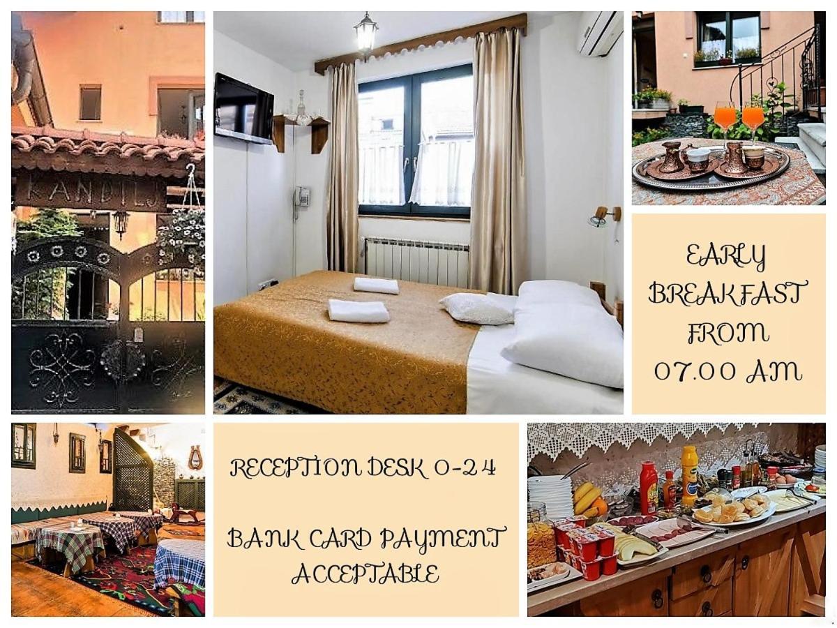Hotel Kandilj SJJ Eksteriør billede